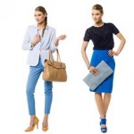 Тренд сезона – насыщенный синий цвет